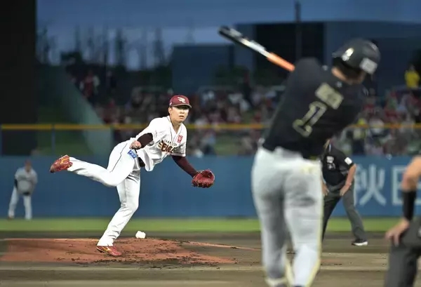 【楽天】 ルーキーの伊藤樹が地元の秋田で好投　６回４安打無失点　早大出身のドラ２右腕