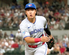 岡本和真、１安打１四球で存在感も…２失策に神妙な面持ち「また明日頑張ります」　ブルージェイズ完敗でＰＳ圏内まで２差のまま