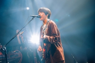 山内総一郎、ソロツアー完走で感無量「過去のすべても信じて歩いていけそうです」