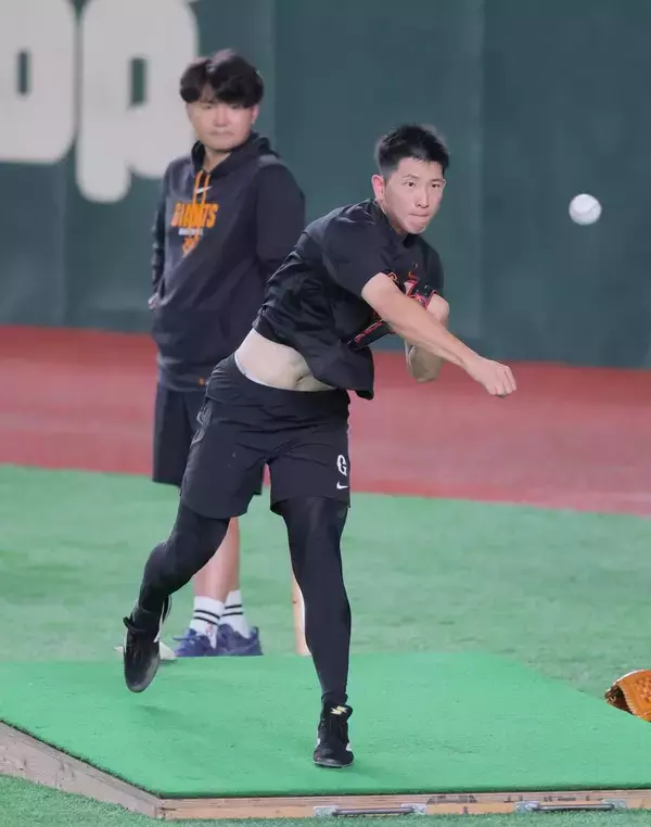【巨人】戸郷翔征が２９日の広島戦で５勝目を懸けて先発「僕にとってすごく大事な１試合になる」