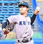 【大学野球】慶大・堀井哲也監督「後半の展開はツキもあった」　逆転で法大に先勝　ドラフト上位候補・渡辺和大は６回１失点