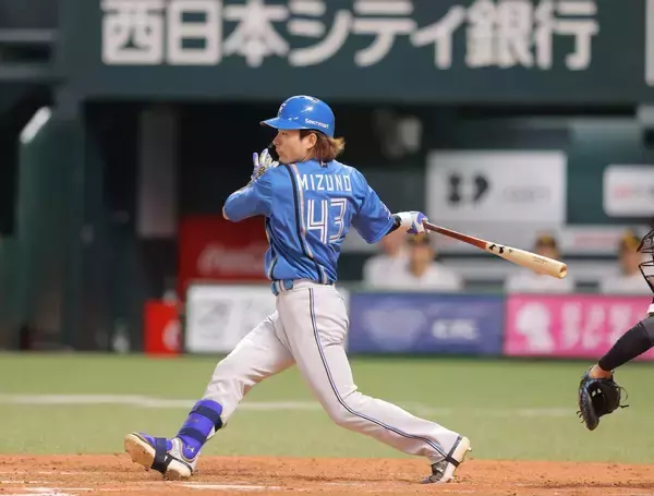 【日本ハム】 ミス逃さず勝ち越し成功！　崖っぷち０勝４敗からの大逆転突破なるか　水野達稀がしぶとく適時打