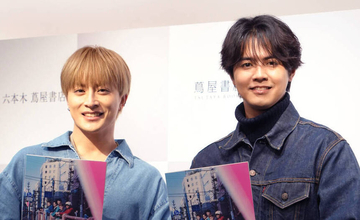 コスプレにも個性　ＧＥＮＥＲＡＴＩＯＮＳの白濱亜嵐は顔出し＆片寄涼太はまさかのかぶりもの