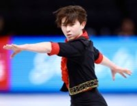 中田璃士　ノーミス８６・４８点でジュニアＧＰファイナル首位発進　西野太翔は６位と出遅れ