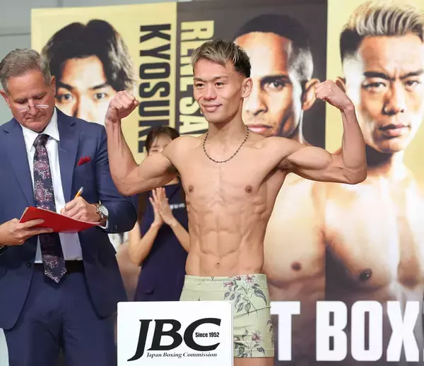 ドネア戦「準決勝でしょ」堤聖也「負ければ終わり、勝てば次につながる」大一番へ不退転の覚悟