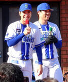 「【ＤｅＮＡ】度会隆輝が“コワモテ”へのキャラ変願望　小園健太とトークショー」の画像1