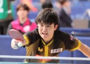 【卓球全日本】張本智和が５回戦進出「全日本の初戦はいつも緊張する」直前までドーハ遠征にも言い訳なし