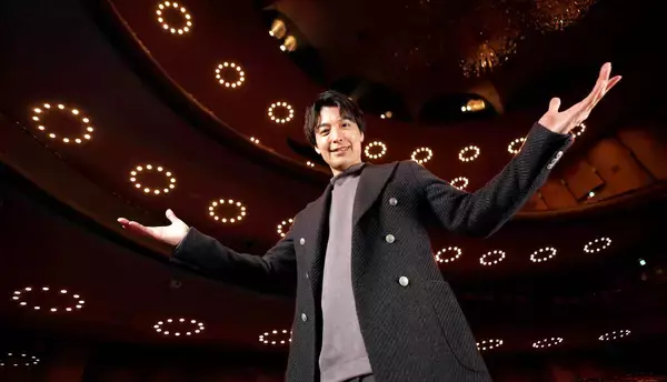 ロック歌手と二刀流ミュージカル俳優・海宝直人、主演舞台は日本題材で「斬新」オリジナル作品は「魅力的」