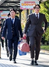 【巨人】大勢が合同自主トレに向け宮崎入り　ＷＢＣも見据え「ワクワク。しっかり準備したい」