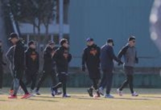 【巨人】宮崎１軍合同自主トレ２日目が開始　坂本勇人は体調不良で大事を取って静養