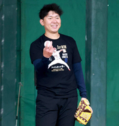 【楽天】 先発挑戦希望の西口直人が“ブルペン一番乗り”「ブルペンからしっかりアピール」…キャンプ地で自主練習