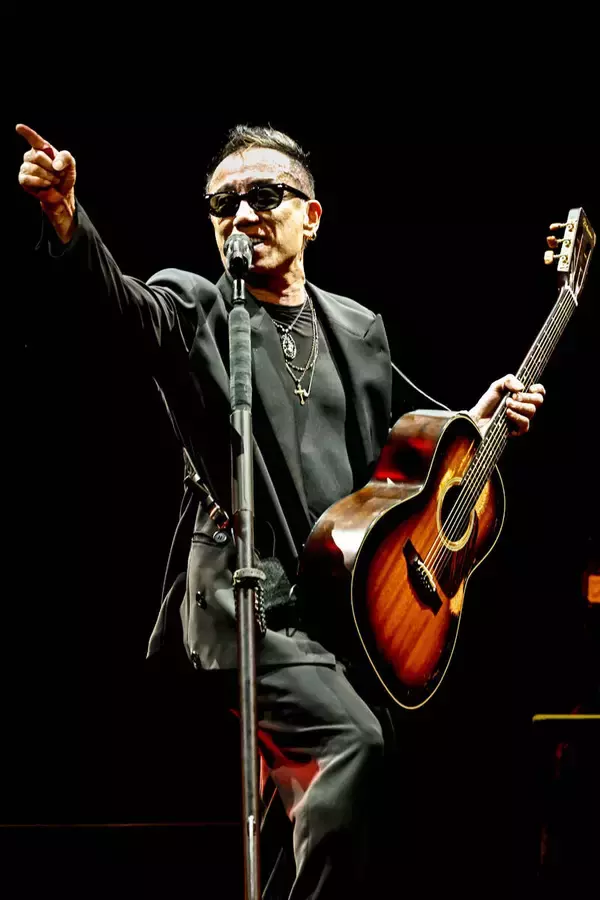 長渕剛、今年はギター１本　昨年１１月Ｋアリーナ横浜で完全燃焼も「もっといいもの届けたい」　５０周年の「ドア開けた」“最強クリエイター陣”結集目指す