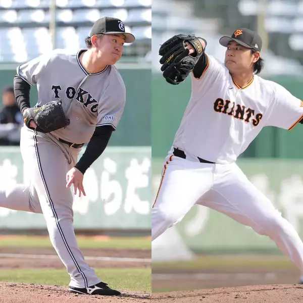 【巨人】松浦慶斗＆北浦竜次はリリーフ起用へ　日本ハムから移籍の大型左腕コンビ