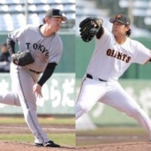 【巨人】松浦慶斗＆北浦竜次はリリーフ起用へ　日本ハムから移籍の大型左腕コンビ