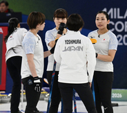 【五輪】カーリング女子　日本代表フォルティウス　２戦目のデンマークに第３エンド終了し１－３とリードを許す　１次リーグ
