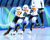 「【五輪】スピードスケート団体追い抜き、男子は８位　山田和哉「４年後もこのメンバーで」巻き返しを誓う」の画像1