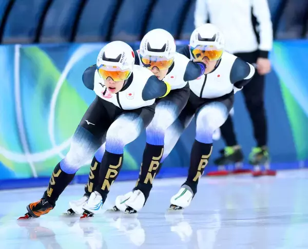 【五輪】スピードスケート団体追い抜き、男子は８位　山田和哉「４年後もこのメンバーで」巻き返しを誓う