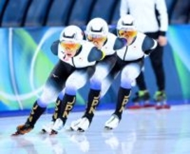 【五輪】スピードスケート団体追い抜き、男子は８位　山田和哉「４年後もこのメンバーで」巻き返しを誓う