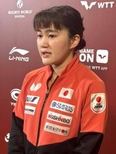 【卓球】大藤沙月「完敗…限られたことしかさせてもらえなかった」張本美和に０―３で３回戦敗退