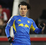 「田中碧はベンチ入りも出番なし…２月リーグ戦は全試合でベンチ入りも出場機会訪れず　チームも強豪に敗戦」の画像1