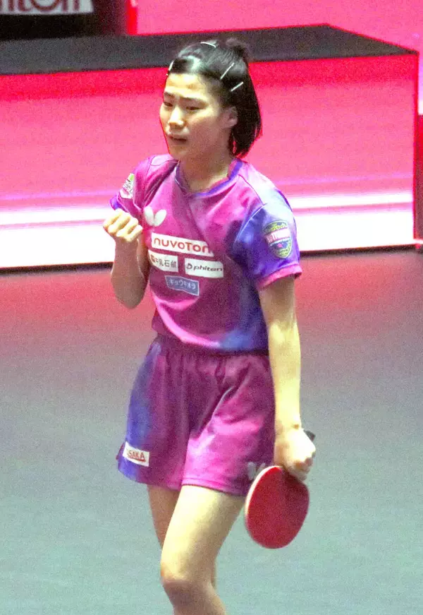 【卓球】１２歳・松島美空「めっちゃうれしい」シンガポール・スマッシュ１５歳以下の部で優勝