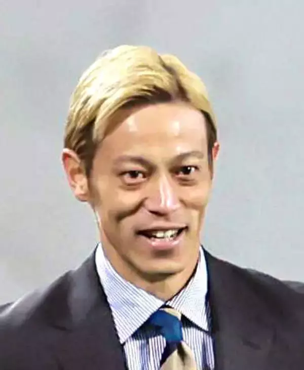 本田圭佑、アルビレックス新潟シンガポールに電撃加入…４０歳での挑戦に「厳しい戦いになると思いますが…」