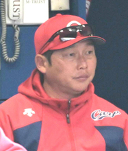 【広島】逆転負けで３連敗の新井貴浩監督「少しずつ上向いているので辛抱強く」継投の選択「序盤から高かったので」一問一答