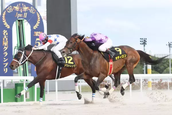 【名古屋グランプリ】アウトレンジ重賞３勝目　松山弘平騎手「まだまだ成長途上」