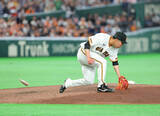 「【巨人】バット粉砕！さえたシュート　赤星優志、今季初先発で勝利投手の権利ゲット　５回６３球、３安打０封「試合を作ることができてよかった」」の画像1