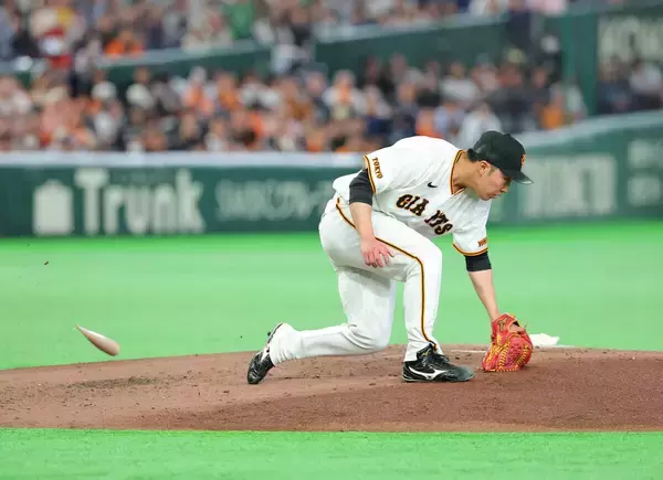 【巨人】バット粉砕！さえたシュート　赤星優志、今季初先発で勝利投手の権利ゲット　５回６３球、３安打０封「試合を作ることができてよかった」