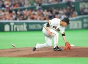 【巨人】バット粉砕！さえたシュート　赤星優志、今季初先発で勝利投手の権利ゲット　５回６３球、３安打０封「試合を作ることができてよかった」