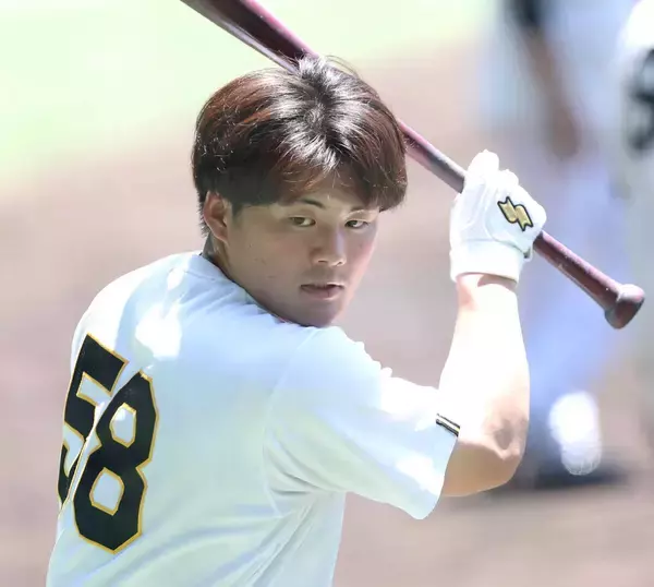 【セパ公示】（１８日）阪神が前川右京、広島は常広羽也斗と辻大雅を抹消