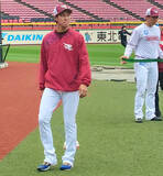 「【楽天】チーム最年長４１歳の岸孝之が１軍に初合流　交流戦で先発が有力」の画像1