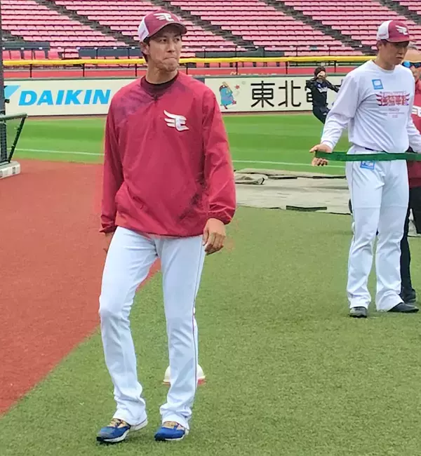 【楽天】チーム最年長４１歳の岸孝之が１軍に初合流　交流戦で先発が有力