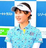 「ツアー屈指の人気プロ都玲華が首位に浮上　ミヤコレが初優勝チャンス　リゾートトラストレディス第２日」の画像1