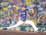 「【西武】平良海馬の連続イニング無失点記録が１９で止まる　代打・嶋村に適時打浴びる　交流戦での同記録も２６でストップ」の画像1