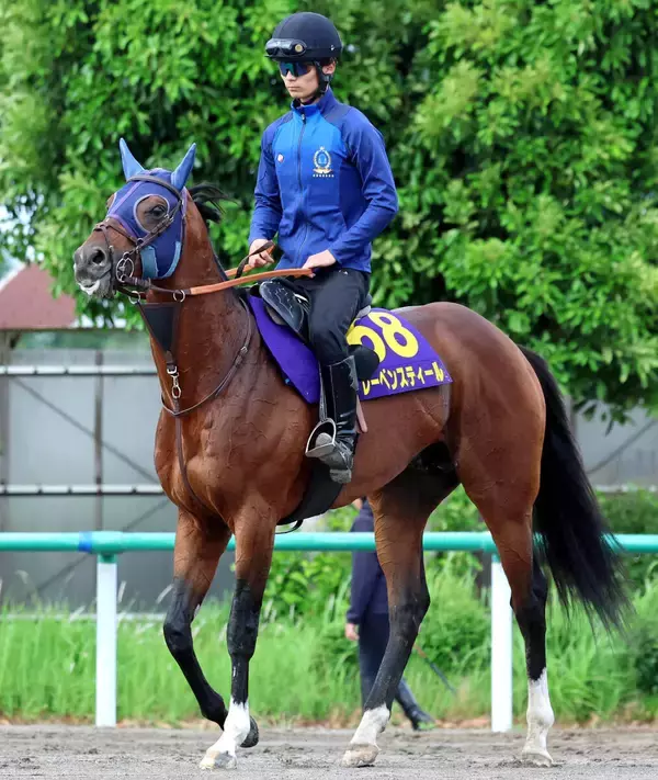 【安田記念・金曜気配】レーベンスティールは平成以降、勝ち馬不在の最内枠　田中博調教師は「いい枠」と前向き