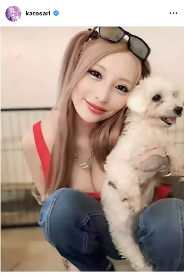 加藤紗里「実は…」意外な資格保有を告白！「素敵！尊敬します！」「こんなにも献身的で愛情深い一面が」の声