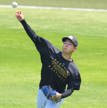 【阪神】藤川球児監督「今後１軍で戦う可能性ある」２３年ドラ１下村、育成ドラ１神宮ら４選手が１軍練習参加