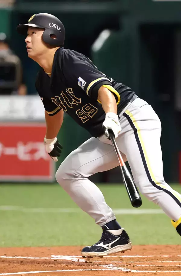 【オリックス】杉本裕太郎が登録抹消　両膝痛から復帰もノーアーチ　２５日は今季初めて４番起用　横山聖哉も再調整