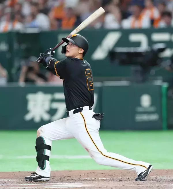 【巨人】吉川尚輝の状態が上向き！８回にも安打を放って今季３度目の猛打賞