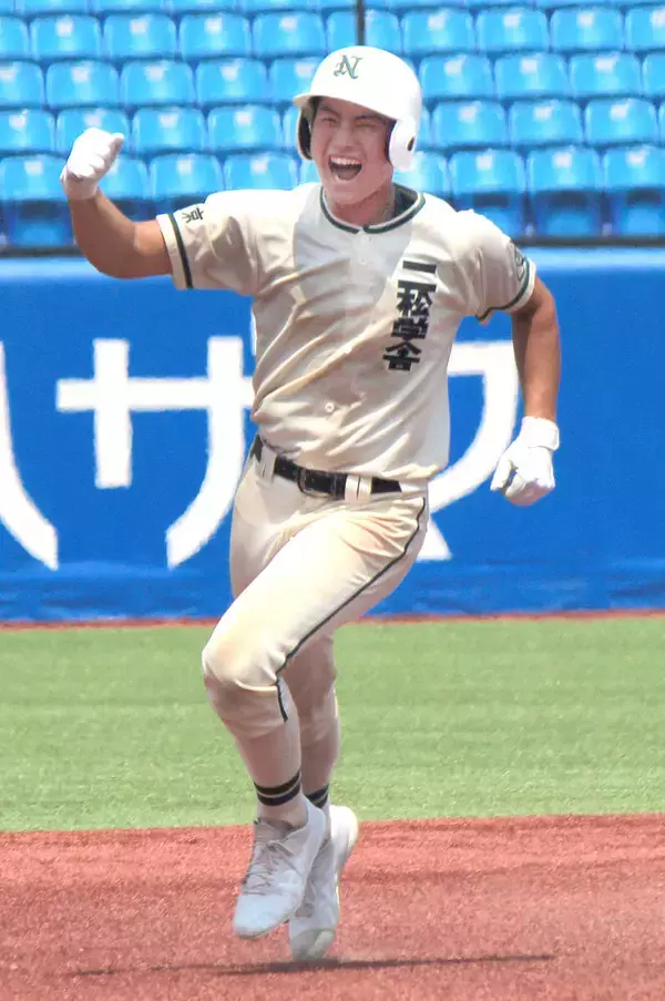 【高校野球】二松学舎大付・佐南がどん底返上V弾！攻守で精彩欠き「ふがいない」指揮官のゲキに燃えた