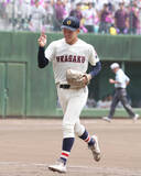 「【高校野球】浦和学院３年ぶりの決勝進出　６回無失点の西村虎龍「今日はコントロールが良かった」　新人戦の本塁打被弾のリベンジも果たす」の画像1