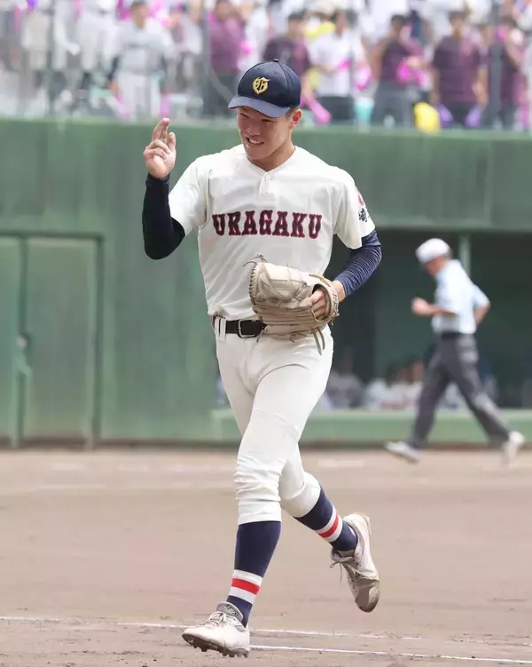 【高校野球】浦和学院３年ぶりの決勝進出　６回無失点の西村虎龍「今日はコントロールが良かった」　新人戦の本塁打被弾のリベンジも果たす