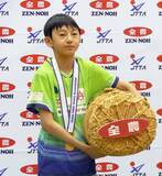 「卓球・全農杯、ホープス男子は小林俊晴が激戦勝ち抜き初Ｖ「最後まで楽しくできた」」の画像1