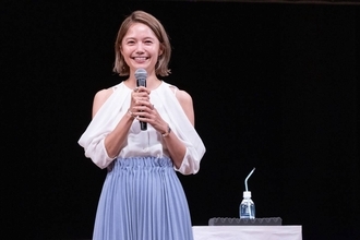 大河ドラマ「豊臣兄弟！」トークライブに市役の宮﨑あおいが登壇「最期がどのように描かれる のか、ぜひ見届けて」