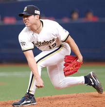 【オリックス】初タイトル射程圏！椋木蓮が８・２５にファームで実戦復帰へ…最優秀中継ぎ争うセットアッパーが１軍へ前進