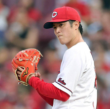 【広島】森下暢仁、逆転ＣＳへ重要な一戦で精彩欠く　６回３失点…今季打率．０２７の９番・奥川恭伸にタイムリー浴びる　初回５球で３者凡退も　６回１０４球とリズムに乗れず　４四球と制球に苦しむ