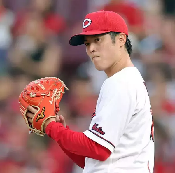 【広島】森下暢仁、逆転ＣＳへ重要な一戦で精彩欠く　６回３失点…今季打率．０２７の９番・奥川恭伸にタイムリー浴びる　初回５球で３者凡退も　６回１０４球とリズムに乗れず　４四球と制球に苦しむ