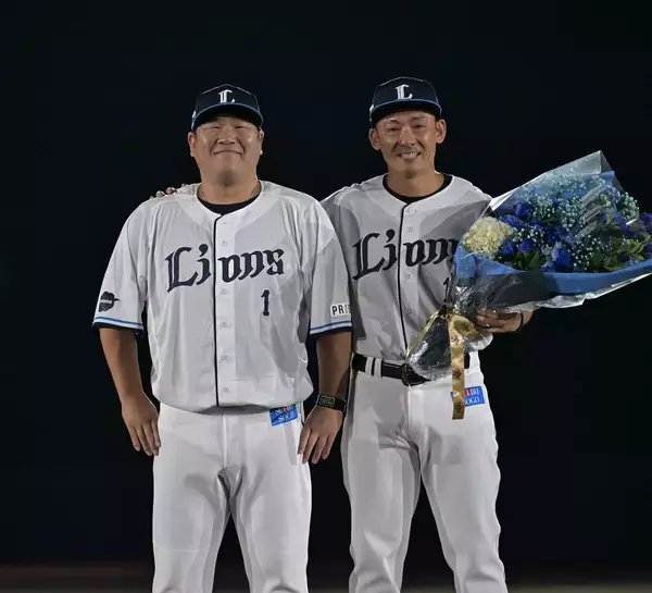 【西武】引退試合の栗山巧と同期入団の中村剛也は「ツレでもあるしやはり特別な存在」と表現